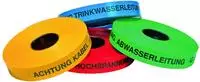 multicoll 15 015 040 250 01 0003, multicoll Trassenwarnband Aufdruck Achtung