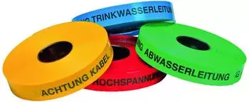 Multicoll Trassenwarnband Nr. 15 0.15mm 40mm 250m (15 015 040 250)
