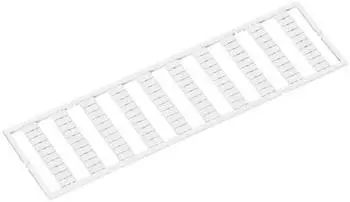 Wago WMB-Beschriftungskarte als Karte bedruckt 51 ... 100 (2x) dehnbar 5 - 5,2 mm Aufdruck waagerecht aufrastbar wei&szlig; (793-5507)