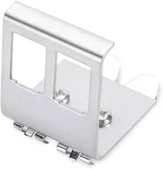 Digitus Hutschienenadapter f&uuml;r 2x Keystone Module (AN-25185)
