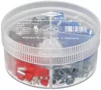 Knipex 97 99 908, Knipex 97 99 908 Zwillings-Aderendh&uuml;lsen-Sortiment 0.75...
