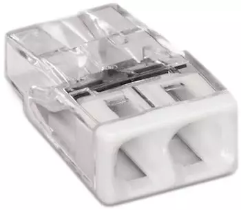 Wago COMPACT-Verbindungsdosenklemme 2-Leiter 100 St&uuml;ck (2273-202-100)