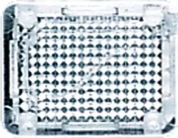 Jung WG 800 Kalotte ohne Symbol lichtdurchlässig, glasklar (33 KLAR)