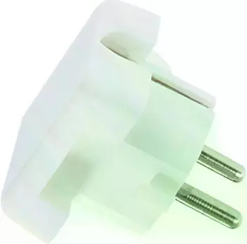 Bachmann Fl&auml;chenstecker wei&szlig; (911.270)