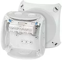 Hensel 62000001, Hensel Kabelabzweigkasten 1,5-2,5qmm 5polig DK 0202 G - 62000001