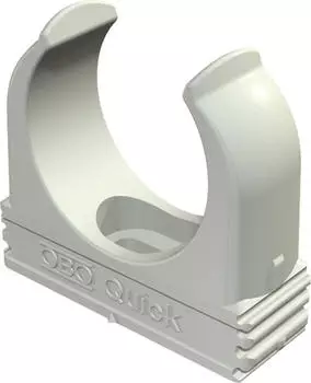 OBO Bettermann Quick-Schelle 2955 M16, lichtgrau, 100 St&uuml;ck (2149004-100)