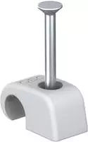 OBO Bettermann 2228629, OBO Bettermann Vertr Haft-Clip m.Nagel 4-7mm L25 PP lgr 2025