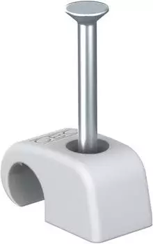 OBO Bettermann Haft-Clip Typ 2025 25 LGR, lichtgrau (2228629)