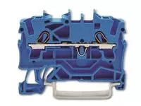 Wago 2002-1204, WAGO 2002-1204 2-Leiter-Durchgangsklemme 2,5 mm&sup2; Ex e II u. Ex...