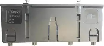 Hager Ger&auml;teeinbaudose 2-f. C-Profil (GLS55002)