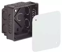 Kaiser 1095-01 Unterputz Verbindungskasten 107 x 107 x 57 mm halogenfrei mit...