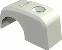 OBO ISO-Nagelschelle grau 4032
