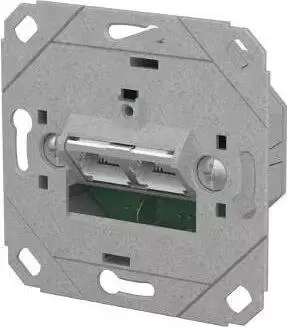 Metz Connect E-DAT C6A IDC 2 Port UP0 metallisch (130D381200-I)
