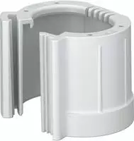 OBO Bettermann Vertr 2047831, Rohrendt&uuml;lle teilbar M20, PE, lgr 129 TB M20