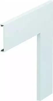 OBO Bettermann Flachwinkeloberteil Kunststoff, glatt (6274490)