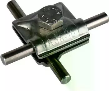 Dehn Mehrzweck Verbindungsklemme MVK 8.10 SKM10X30 V2A (390059)