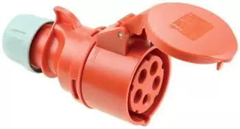 PCE CEE-Kupplung 16A 5p 6h IP44/IP54 SHARK (215-6)