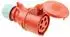 PCE CEE-Kupplung 16A 5p 6h IP44/IP54 SHARK (215-6)
