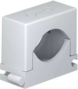 OBO Bettermann Reihen-Druck-Schelle, lichtgrau (2250071)