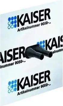Kaiser Elektro Luftdichtungsmanschetten f&uuml;r Leitungen (9059-47)