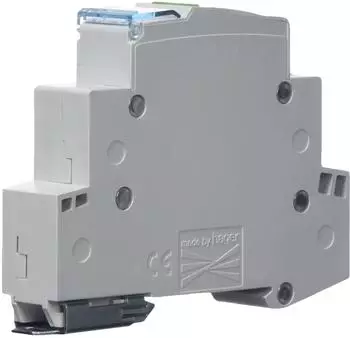 Hager LED Leuchtmelder gr&uuml;n 230V AC 1PLE (SVN121)