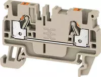 Weidm&uuml;ller A2C 2.5 Durchgangs- Reihenklemme PUSH IN 2,5qmm 1521850000