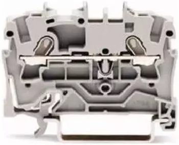 Wago Durchgangsklemme Serie 2001 mit Push-in CAGE CLAMP (2001-1201)