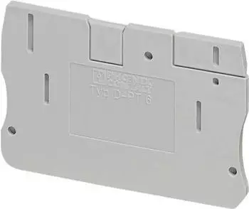 Phoenix Contact D-PT 6 - Abschlussdeckel (3212044)