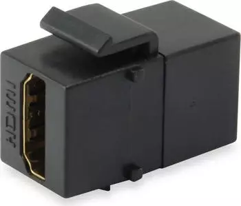 Equip Keystone Modul HDMI Buchse/Buchse, schwarz (769402)