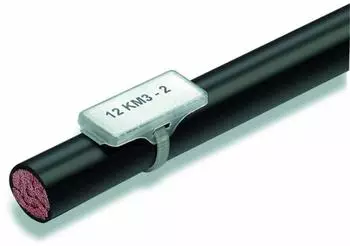 Weidm&uuml;ller WKM 8/30 WKM, Leiter- und Kabelmarkierer, 7 - 115 mm, 30 x 8 mm, Leiter- und Kabelmarkierer, transparent (1631910000)