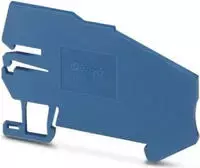Phoenix 3214006, Phoenix Auflagebock AB-PTI blau fuer N-Schiene