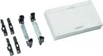 Hager Leerbaustein als Platzreserve, univers N, 150x250 mm (UD11F1)