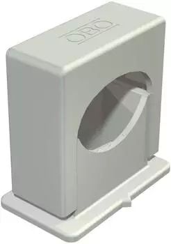 OBO Bettermann Druck-ISO-Schelle 3051, 1-fach lichtgrau (2101033)