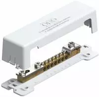 OBO Bettermann 5015075, OBO Bettermann Vertr Potentialausgleichsschiene 188mm,...