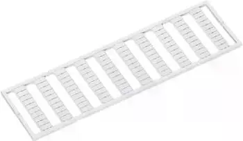 Wago WMB-Beschriftungskarte als Karte bedruckt 101 ... 150 (2x) dehnbar 5 - 5,2 mm Aufdruck waagerecht aufrastbar wei&szlig; (793-5508)