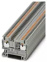 Phoenix 3209510, Phoenix Contact Durchgangsreihenklemme 0,14-4qmm, 5,2mm, grau PT 2,5