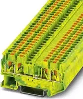 Phoenix Contact 3209594, Phoenix Contact Schutzleiter-Reihenklemme PT 2,5-QUATTRO-PE