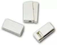 Wago 224-112, WAGO Leuchtenklemme 2x1,0-2,5mmq weiss 224-112, 100 St&uuml;ck, Grundpreis: