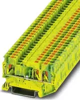 Phoenix 3209565 PT 2,5-TWIN-PE Schutzleiterreihenklemme