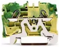 Wago 2004-1207, WAGO 2004-1207 2-Leiter-Schutzleiterklemme 4 mm&sup2; Ex e II...