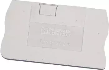 Phoenix Contact D-ST 2,5 - Abschlussdeckel (3030417)
