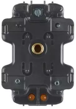 Berker LED-Aggregat mit N-Klemme f&uuml;r Serienschalter Lichtsteuerung, schwarz (1680)