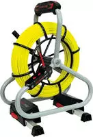 Profi-Set Glasfaserstab Runp. 4.5mm RG6 60m 10047 (10047)