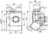 Dehn Dachrinnenklemmen DRK DUL 8.10 W16.22 STTZN (339050)