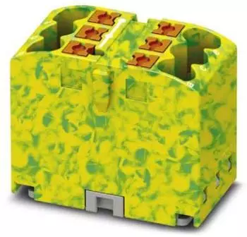 Phoenix Contact PTFIX 6X2,5 GNYE - Verteilerblock (1091668)