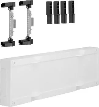 Hager Leerbaustein als Platzreserve, univers N, 150x500 mm (UD12F1)