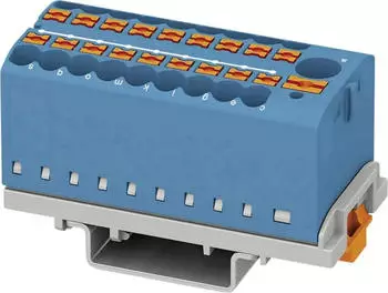 Phoenix Contact PTFIX 6/18X2,5-NS35 BU - Verteilerblock (3273112)