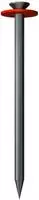 OBO 3360296, 100 St. OBO 500 30 Impu-Stahlnadel geh&auml;rtet 2x30mm St BK,...