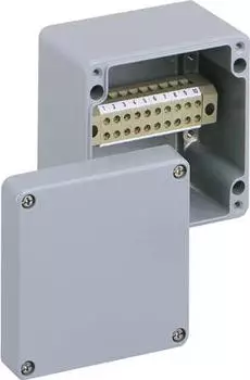 Spelsberg ALR 1010-4² Reihenklemmengehäuse, mit Schutzart IP66, Nennquerschnitt 4 mm² (16040801)