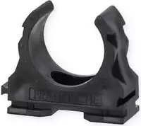 Fr&auml;nkische 22571025, Kunststoff-Klemmschelle UV-stabilisiert clipfix-UV 25 sw